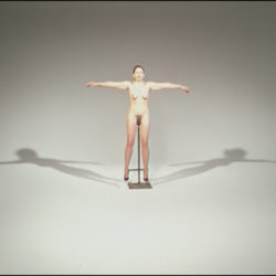 Marina Abramović Spirit House-Luminosity 1997, performance for video, 5:18” min. New York, Abramović LLC. Courtesy of Marina Abramović Archives Marina Abramović by SIAE 2018