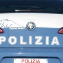 polizia volante posteriore