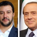 Berlusconi e Salvini