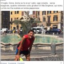 Gianni Morandi su Facebook