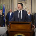 Matteo Renzi (foto Presidenza della Repubblica)