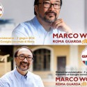 Materiale elettorale di Marco Wong