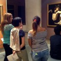 Ragazze di notte al museo di Palazzo Pretorio