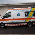 Un'ambulanza della Misericordia di Prato