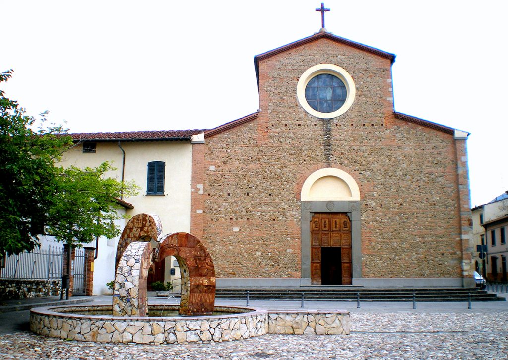 La chiesa di S. Agostino oggi