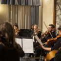 Un momento del concerto che ha inaugurato la stagione dell'Orchestra instabile di Arezzo