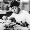 Alberto Sordi mangia gli spaghetti