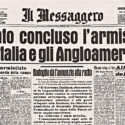 Il messaggero armistizio