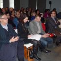 Il pubblico al convegno sul crowdfunding a Prato