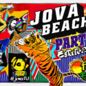 Il poster del Jova Beach Party 2019