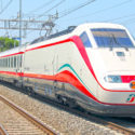 Un treno alta velocità Frecciabianca