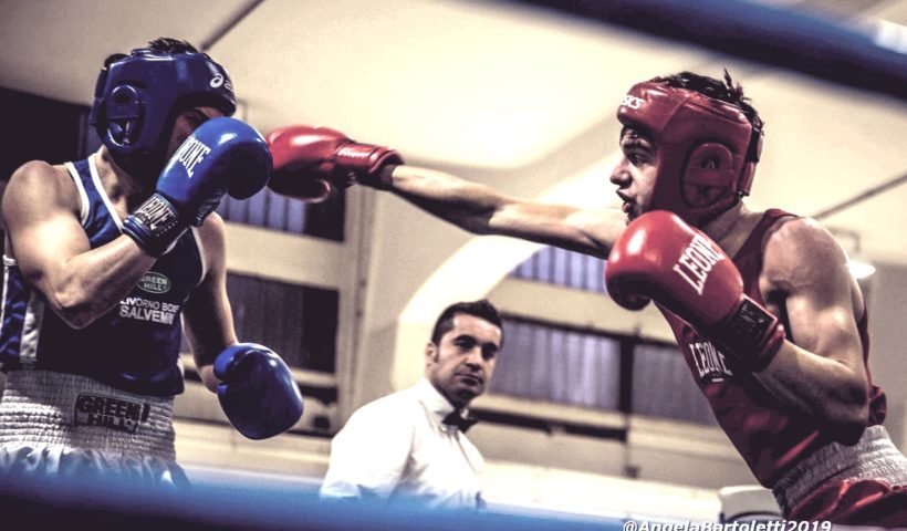 Atleti della pugilistica pratese sul ring