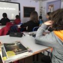 Ragazzi a scuola a Borgo San Lorenzo