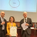 Consegna del premio a Estra