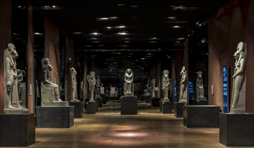 Galleria dei Re - museo egizio di Torino