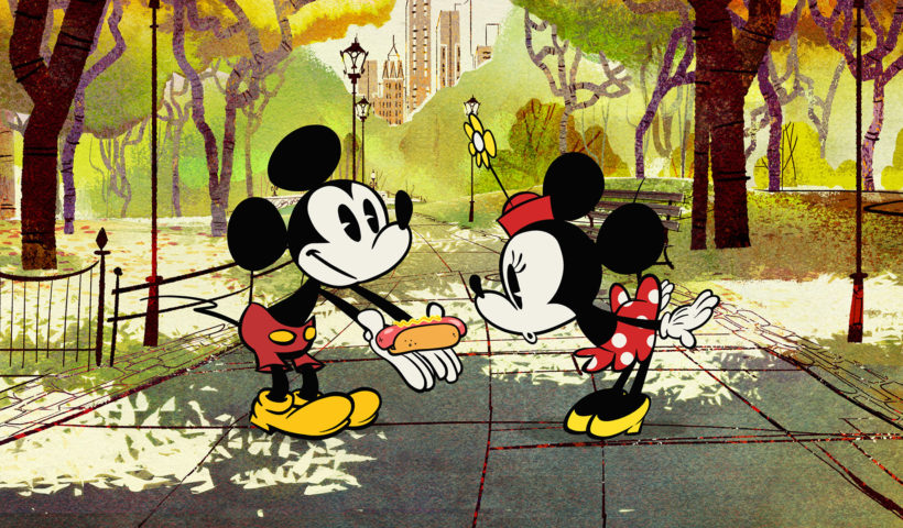 Topolino e Minnie