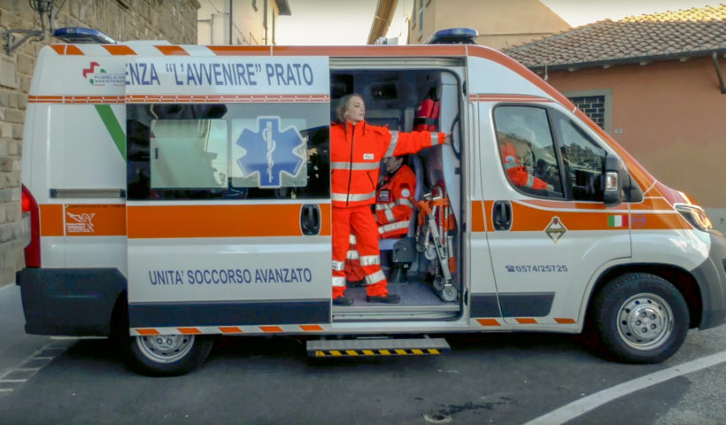 ambulanza pubblica assistenza