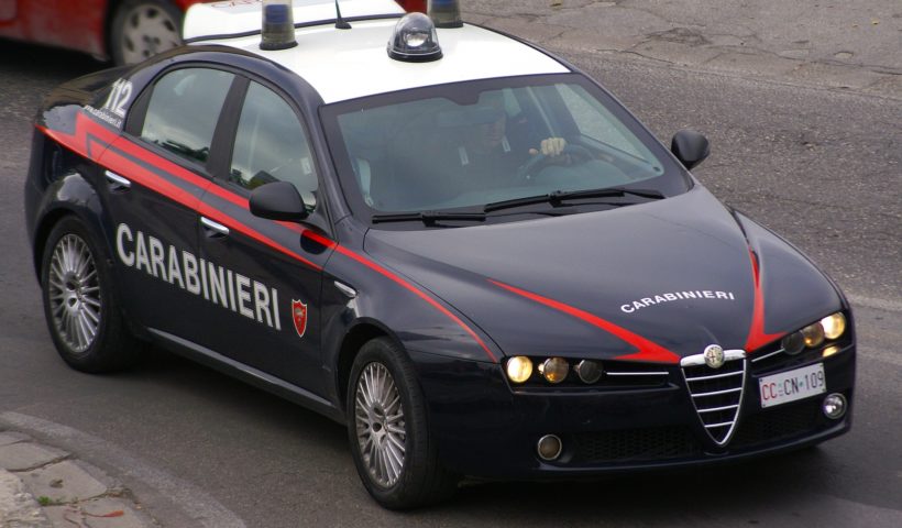 Gazzella dei carabinieri