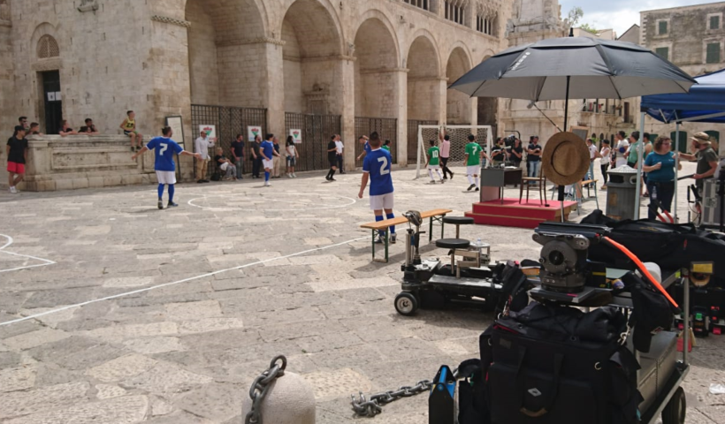 Il mondiale in piazza