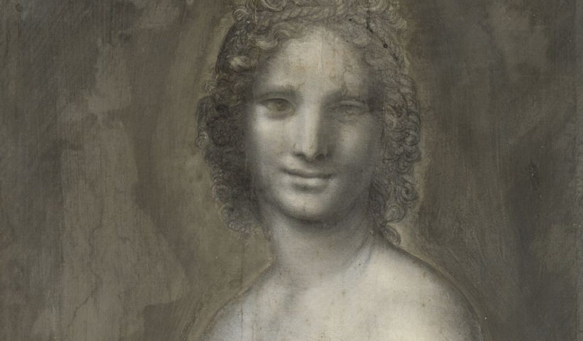 La Gioconda nuda di Leonardo