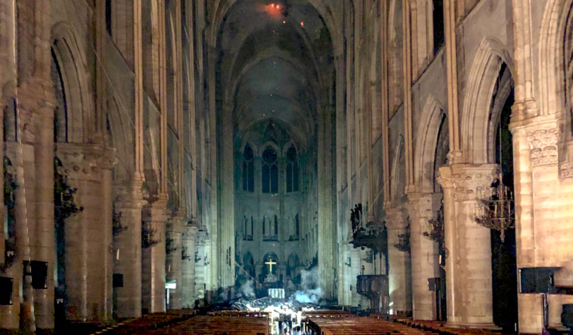 Notre Dame interno
