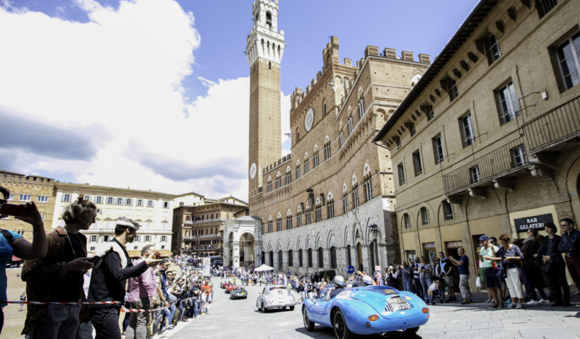 1000 miglia 2018 a Siena