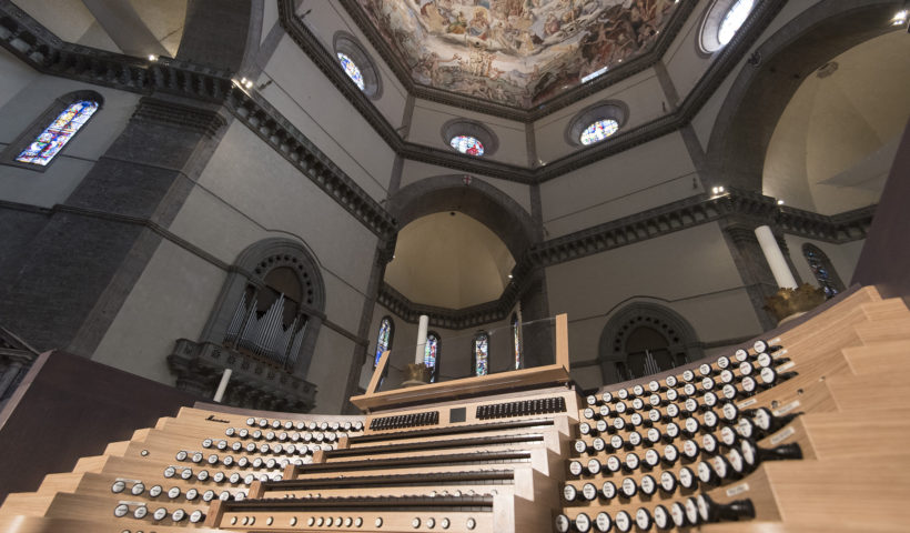 ORGANO DUOMO DI FIRENZE