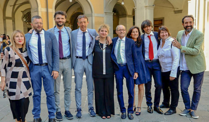 Giunta comunale Prato 2019
