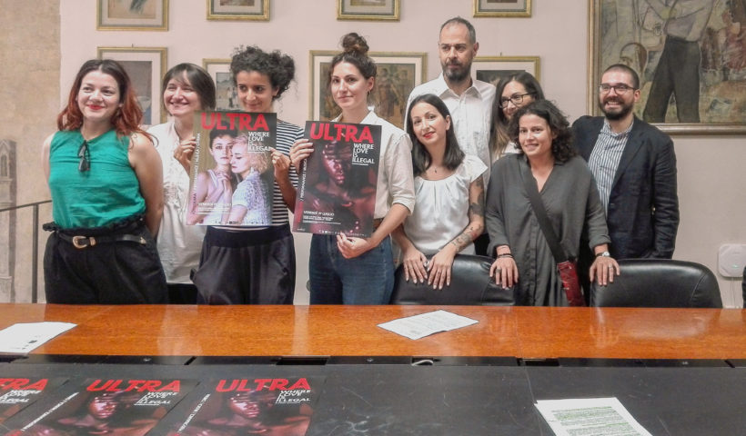 La presentazione di Where love is illegal