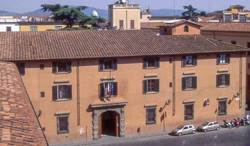 Il rettorato dell'università di Firenze