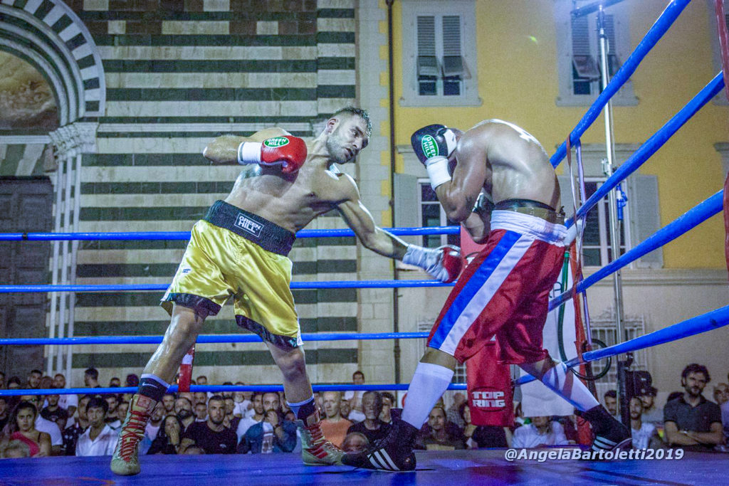 Marco Papasidero vs Predrag Cvetkovic