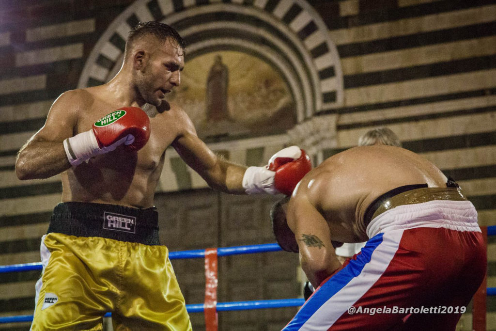 Marco Papasidero vs Predrag Cvetkovic