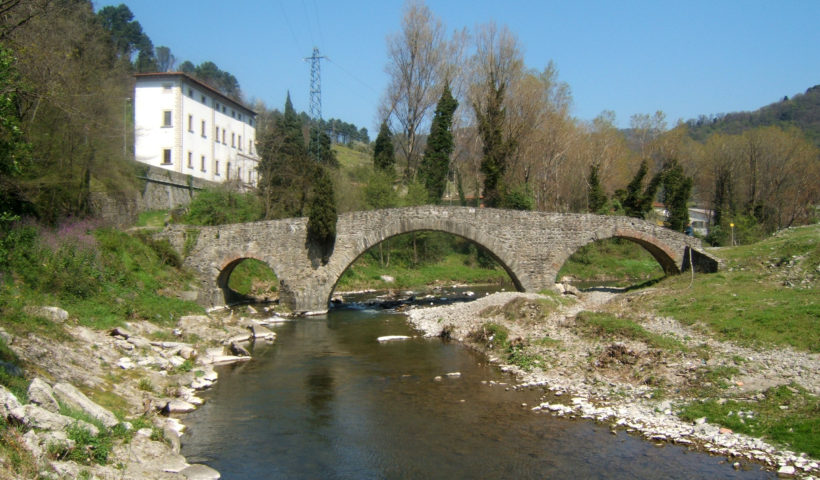 Ponte di Cerbaia in Val di Bisenzio