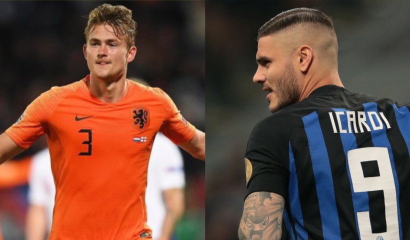 calciomercato de ligt e icardi