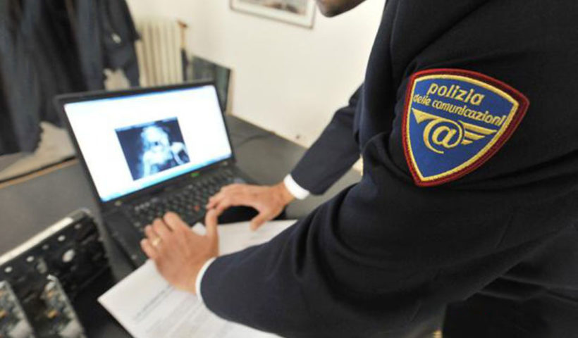 Polizia postale al lavoro sull'adescamento di ragazzini in Toscana