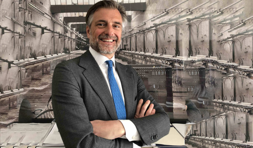 Andrea Cavicchi Presidente del Consorzio Italiano Implementazione Detox e Presidente della sezione Sistema Moda di Confindustria