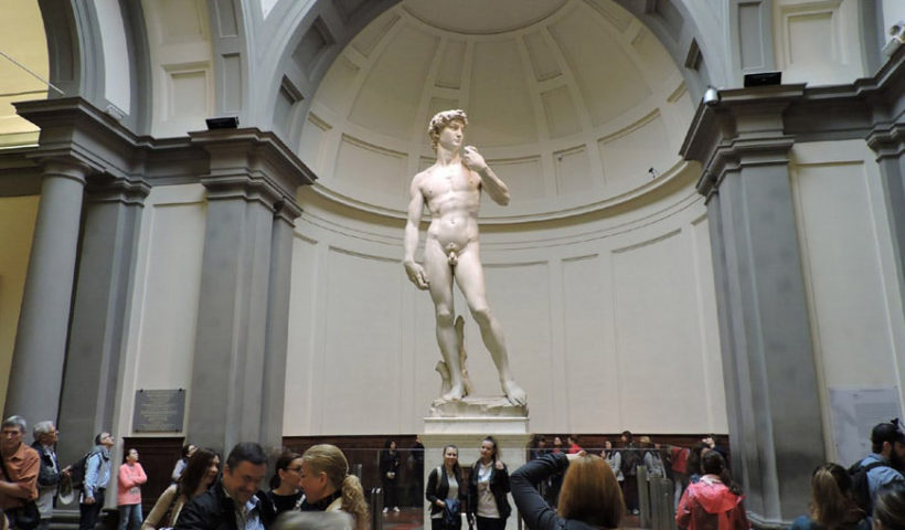 Galleria dell'Accademia David di Michelangelo