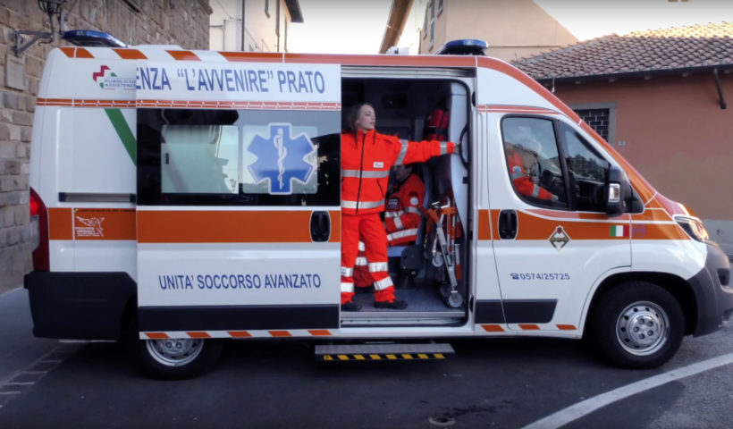 ambulanza pubblica assistenza