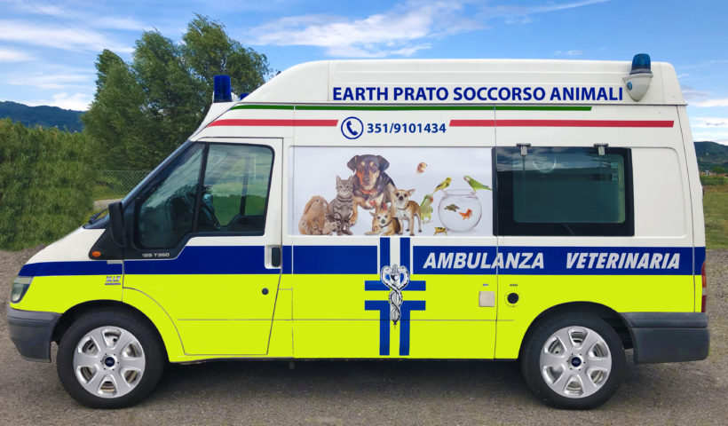 Ambulanza veterinaria EARTH Prato