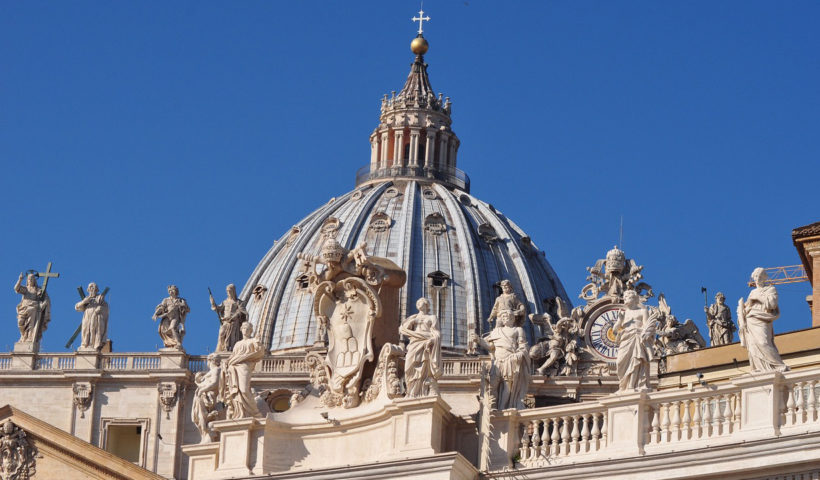 Cupola di San Pietro in Vaticano
