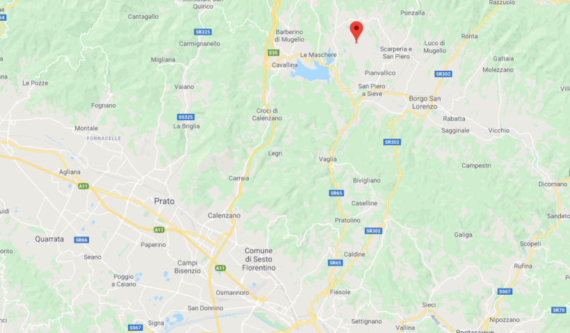 Terremoto Mugello