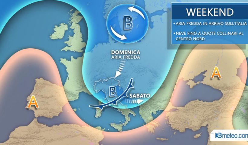 Meteo weekend