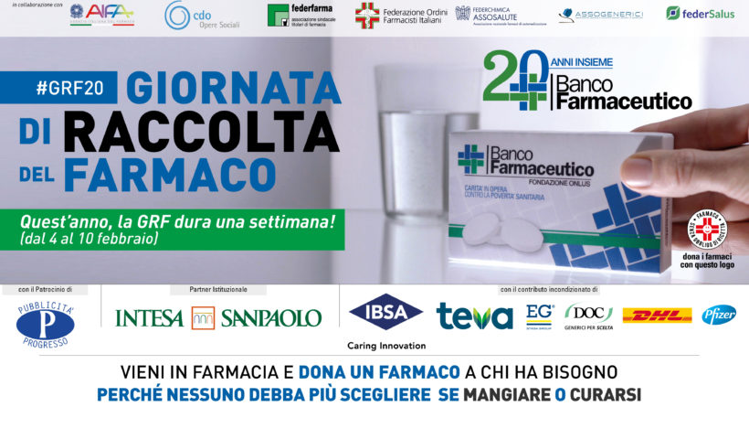 Locandina giornata del farmaco