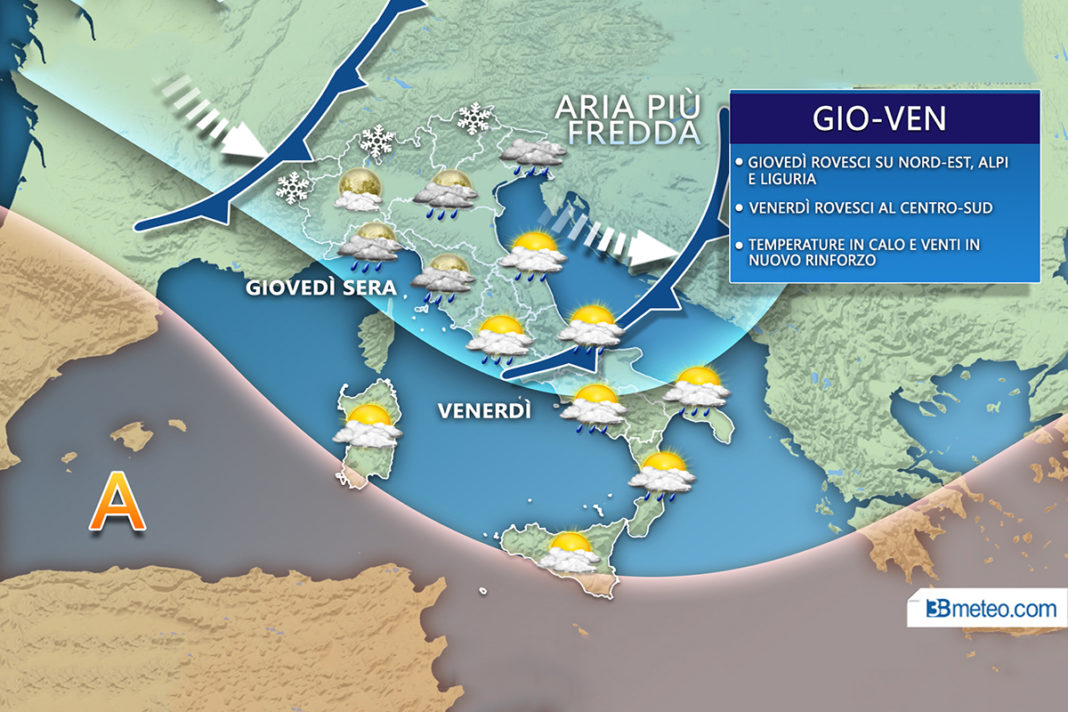 Il Tempo Sta Per Cambiare. Pioggia E Freddo In Arrivo – Paese Sera