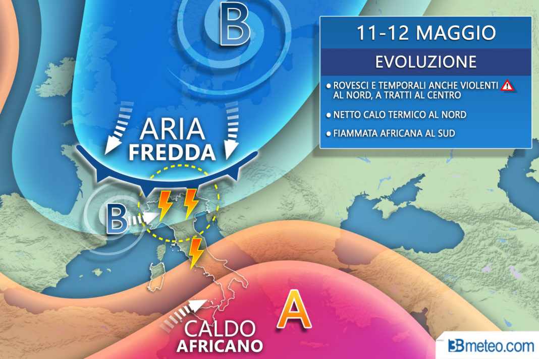 Meteo Movimentato Tra Violenti Temporali, Freddo E Fiammate Africane ...