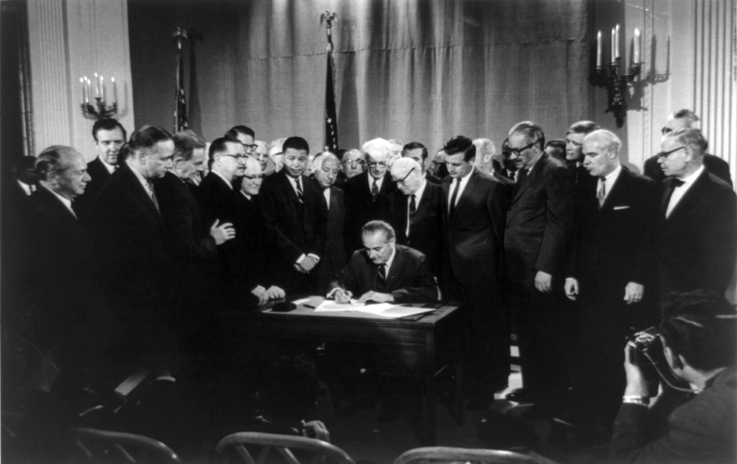 Firmato Negli USA Il Civil Rights Act Paese Sera