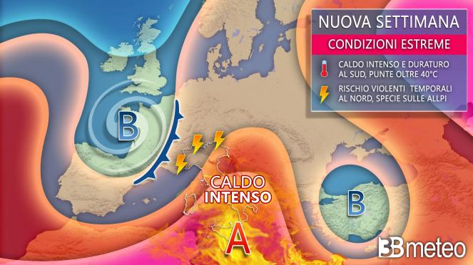 3bmeteo caldo temporali