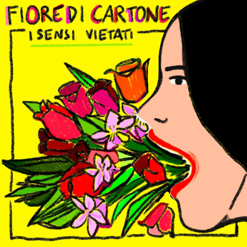 FIore di Cartone - cover - I sensi vietati