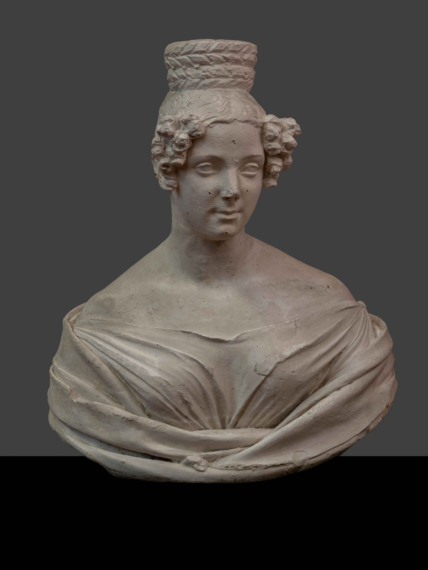 inv. scult. 1551 busto femminile. ph. a. quattrone aqtt0875