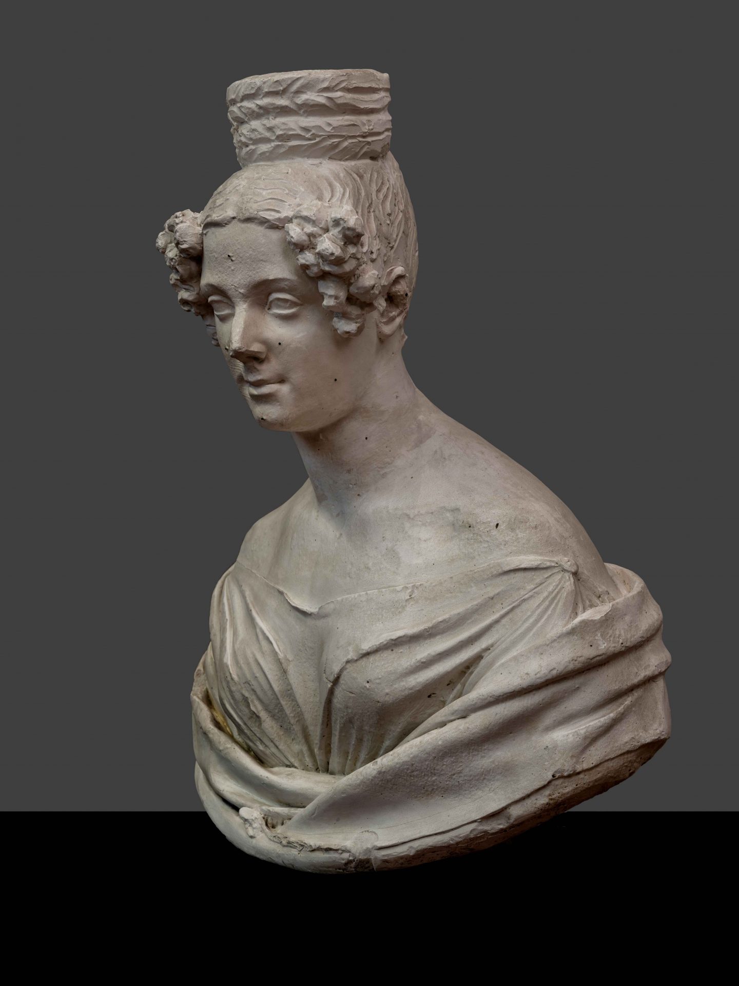 inv. scult. 1551 busto femminile. ph. a. quattrone aqtt0881